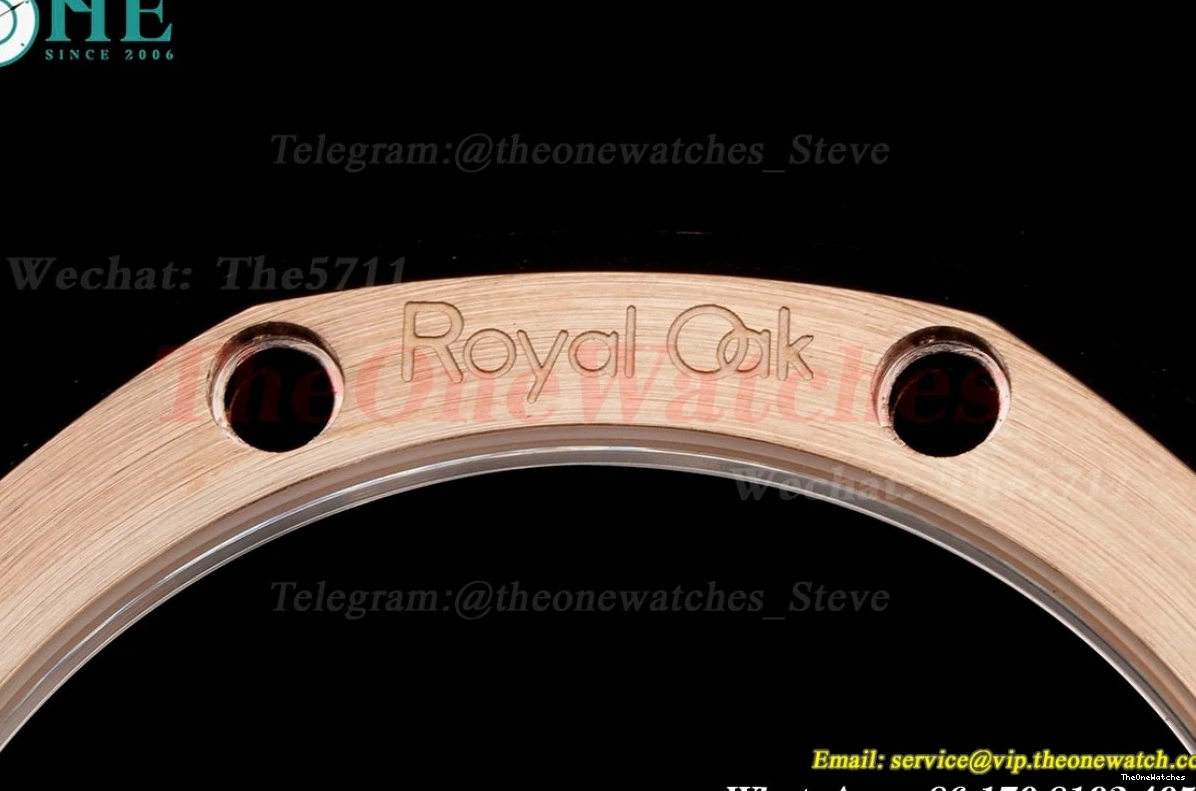 Black 39mm A2121 RG RG Dial Oak 15202 IPF Royal 0202